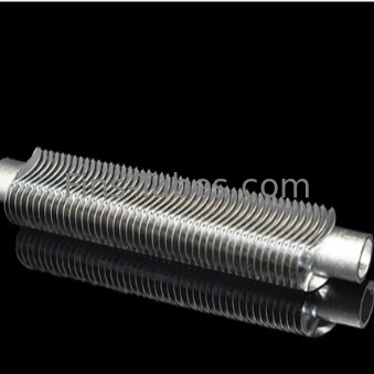 satın al DELLOK Lazerle kaynaklı Fin Tube Coil Atık Isı Geri Kazanı online manufacture