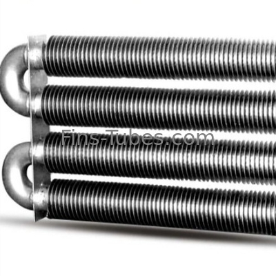 satın al DELLOK Lazerle kaynaklı Bend Fin Tube Coil Isı Değiştiricisi için Özel online manufacture