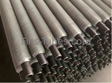 satın al DELLOK Çelik alüminyum kanatlı boru Ekstrüde Tip online manufacture