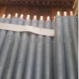 satın al Bakır borusu / boru destek kutusu aksesuarları ile dışa çıkarılmış Fin tüpü online manufacture