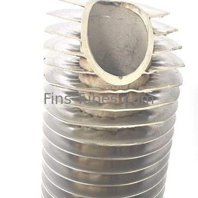 satın al DELLOK Duvar 0.96mm Alüminyum Fin Tube ile Tube 4mm-15mm online manufacture