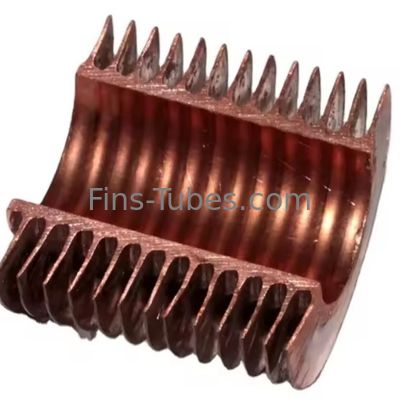 satın al 1000 mm boru uzunluğu Ekstrüde Fin Tube Yuvarlak Kare Dikdörtgen Oval Şekil HVAC Soğutma ve Soğutma Ekipmanlarında Kullanılır Çevrimiçi üretim