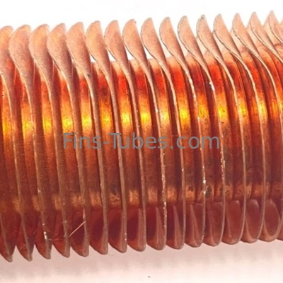 satın al Dellock Square Tube Fin ve Endüstriyel için Katı Finli Tüp Isı Değiştiricisi online manufacture