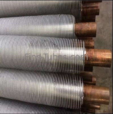 satın al Yüksek korozyon direnci ısı değiştiricisi tüplü tüp Od 12mm Min 50.8mm Max ısı aktarımı için tasarlanmıştır Çevrimiçi üretim