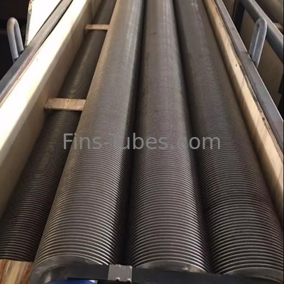 satın al DELLOK Paslanmaz Çelik Fin Tube 4mm-15mm Tube Kalınlığı ve Uygulama Geniş Alanı online manufacture