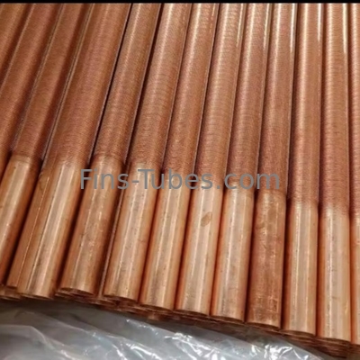 satın al DELLOK Karbon Çelik Fin Tube, katı ve tırnaklı yüzgeçli 19mm OD Açık Renkli Kaynak Servisi dahil online manufacture