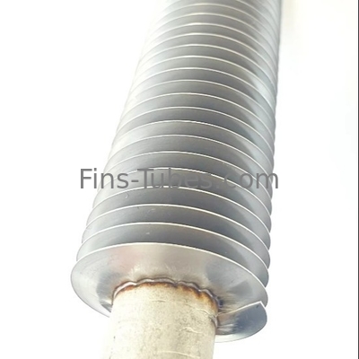 satın al DELLOK Siyah Boyalı Karbon Çelik Fin Tube 16-40 Fin Soldurulmuş 1.2-2.77mm Ekstrüde Dırnaqlı Fin online manufacture