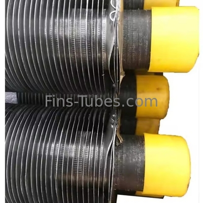 satın al DELLOK sıcaklık karbon çelik yüzgeç tüpü Alu Bakır yüzgeç 0.3-1.2mm 2.5-20mm Aralık online manufacture