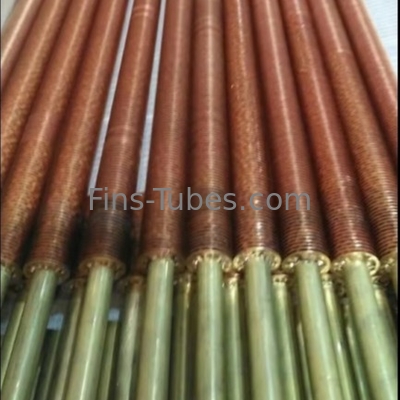 satın al DELLOK Sıcaklık aktarımı için dışa çıkarılmış açık karbon çelik kanat tüpü 19 mm OD Katı / Dikişli Kaynaklı Kanat online manufacture