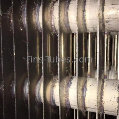 satın al Sıcaklık Çıplak Tüp Yerleşik Fin Tüp 16-63mm OD 2.5-20mm Fin Aralık 1.65mm Duvar Derisi -40°C-300°C 1.0-4.0MPa online manufacture