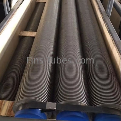 satın al Bakır Karbon Çelik Fin Tube 0.3-1.2mm Tube 2.5-20mm Fin Aralık 16-63mm Od online manufacture