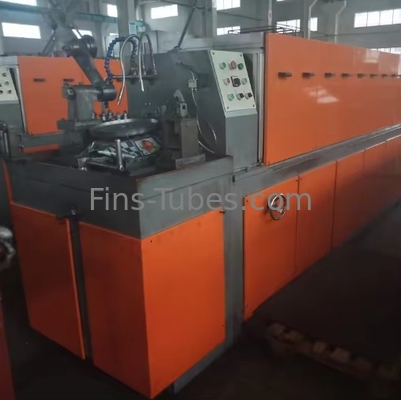 satın al En iyi sonuçlar için özelleştirilebilir DELLOK Spiral Fin Tube Tube Finning Machine online manufacture