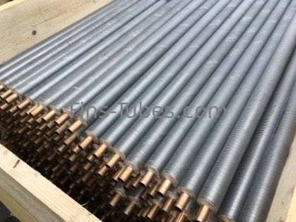 satın al DELLOK Endüstriyel Uygulamalar için Yüksek Dereceli Sıcaklık Aktarımı Ekstrüde Fin Tube online manufacture