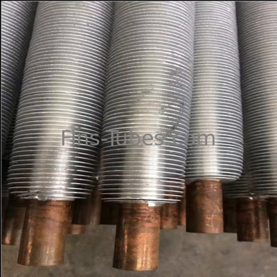 satın al DELLOK, ısı transferi verimliliğini artırmak için anodizasyonlu ekstrüzyon işlemi ile özel alüminyum kanat tüpü online manufacture