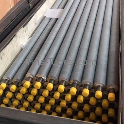 satın al DELLOK Korozyona dayanıklı Karbon Çelik L Fined Tube with 1 Inch Fin Height ASME/ISO Sertifikaları online manufacture