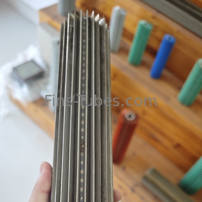 satın al DELLOK Hava kompresörü Mekanik Uzunlamalı Tüp Gaz Soğutucuları online manufacture