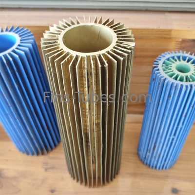 satın al DELLOK 19 mm OD 400 °C sıcaklık derecesiyle uzunlamalı yüzgeç tüpü online manufacture