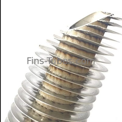 satın al DELLOK Tozla kaplanmış dışa çıkartılmış yüzgeç tüpü Çıplak tüp için Od 8-51mm özelleştirilebilir online manufacture