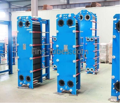 satın al Endüstriyel 300kw 1400 Kw Intercambiador De Placas Hvac Buhar Su Ev Kazan Plaka Isı Değiştiricisi Isı Değiştiricisi online manufacture