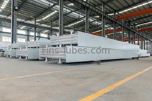 satın al Sıkı Üçgen Aralıklı Hava Soğutucusu Isı Değiştiricisi ile En Son Isı Değiştirme Verimliliği online manufacture