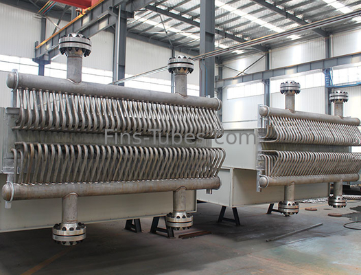satın al Endüstriyel Soğutma Hava Soğutucusu Isı Değiştiricisi Bakır Tüp Malzemesi Louvered Fin Tipi online manufacture