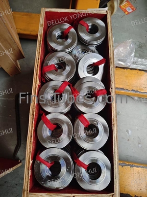 satın al DELLOK YONGHUI Özelleştirilmiş boyutlarda Fin Boru Makinesi Bıçağı online manufacture