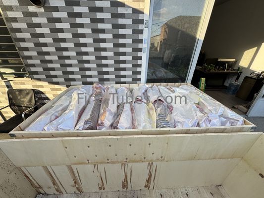 satın al DELLOK YONGHUI Sıcaklık Değiştiricisi Sistemleri için Yüksek Verimlilikli Fin Tüp online manufacture