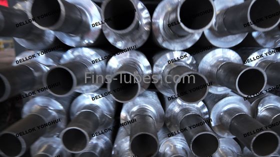 satın al DELLOK YONGHUI Yüksek Performanslı Isı Transferini Artıran Kanatlı Boru online manufacture