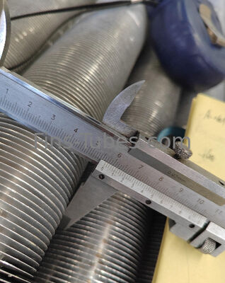 satın al Endüstriyel Isı Değişimi Çözümleri için DELLOK YONGHUI Fin Borusu online manufacture