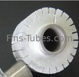 satın al DELLOK Katı Ekstrüde Dikişli Alu1050 Isı Değiştiricisi Fin Tube Kalınlığı 0.4mm online manufacture