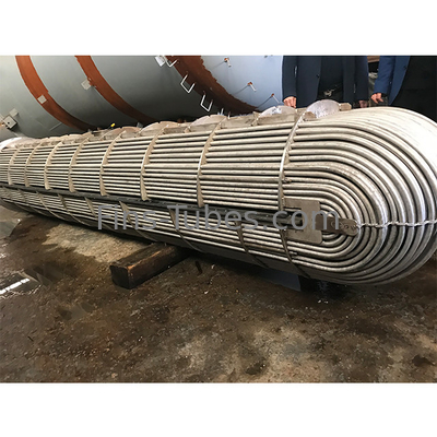 satın al DELLOK Devamlı saç tıkısı Metal U Bend Tüp 1500mm Kaynatılmış Fin Tüpler online manufacture