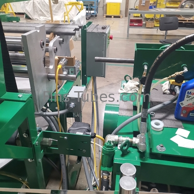 satın al DELLOK Isı Değiştiricisi Alüminyum Bakır Tipi G Tüp Finning Makinesi online manufacture