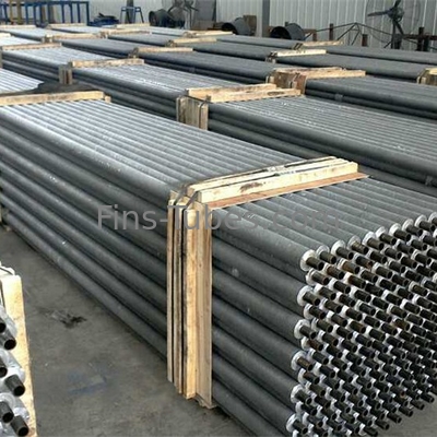 satın al DELLOK Titanyum Piral 1.245mmWT SMLS 12 Segment Ekstrüde Fin Tube online manufacture