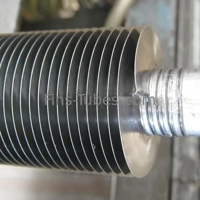 satın al DELLOK Dikişsiz Bakır Nikel Kalınlığı 0.6mm Yerleşik Fin Tube online manufacture