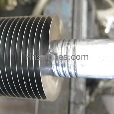 satın al DELLOK A192 Boiler Soğutma 6FPI Paslanmaz Çelik Fin Tube Dikişsiz online manufacture