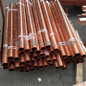 satın al DELLOK Sıradan Beveled 3.1 Cert CuNi 9 10 yuvarlak bakır boru online manufacture