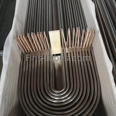 satın al DELLOK Dikişsiz Düzeltilmiş U Bend Tube Bundle Heat Exchanger A179 Tubing online manufacture