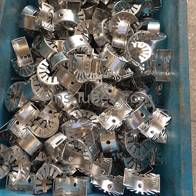 satın al DELLOK Soğutma Alüminyum Dairesel KL Tipi EN10204 Dahili Fin Tüp online manufacture