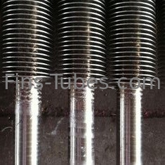 satın al DELLOK Isı Eşanjörleri 16 segment TP304L Paslanmaz Çelik Kanatlı Boru online manufacture