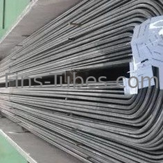 satın al DELLOK dikişsiz süper ısıtıcı TP321 Paslanmaz Çelik U Bend Tüp online manufacture