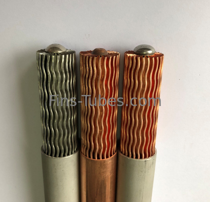 satın al DELLOK CE EN10204 İç Çekim Dalgası S30408 2205 Esnek Bakır Tüpler online manufacture