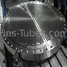 satın al DELLOK Yüzen Sabit Konteyner Tahta Q345R Isı Değiştiricisi Fin Tube online manufacture
