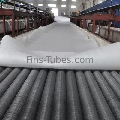satın al DELLOK Doldurulmuş Soğutma L LL KL Tip A179 Kare Fin Tüp online manufacture