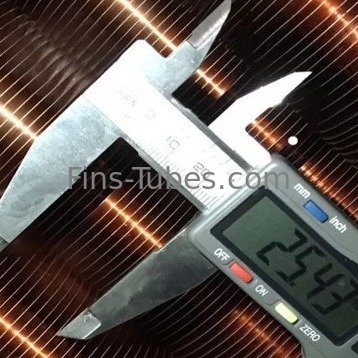 satın al DELLOK L Tipi Gerginlik Sarılmış Bakır EN10204 Kare Fin Tüp online manufacture