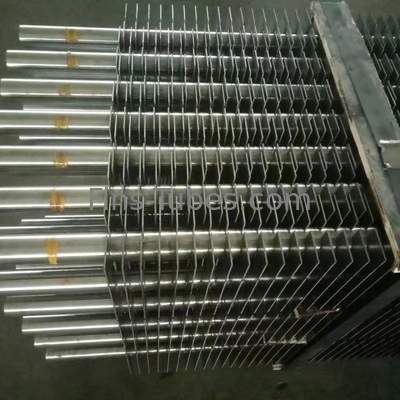 satın al DELLOK Isı Değiştiricisi Uzunluğu 18000mm TP409 Paslanmaz Çelik Kare Boru online manufacture