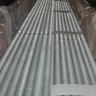 satın al DELLOK Çelik Çerçeve G Tipi H14 Yüksekliği 16 mm Alüminyum Fin Tubes online manufacture