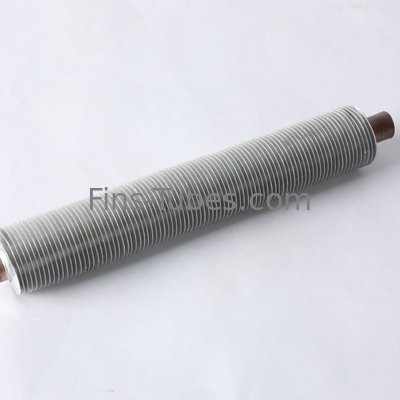 satın al DELLOK Isı Değiştiricisi 12 FPI 2.1mm Fluted OD 50.8mm Embedded Fin Tube online manufacture