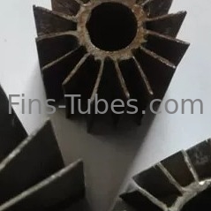 satın al DELLOK HF Saldırılmış Dönüştürülmüş Şeritler TP316L SS Uzunlamalı Fined Tube online manufacture