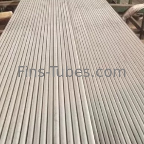 satın al DELLOK Alüminyum Fin Tube 1100 Kırılmış Kalınlığı 0.45mm Kırılmış online manufacture