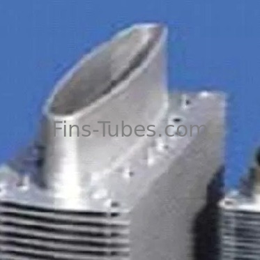 satın al DELLOK Elipsik Hava Ön Isıtma Anodlu Karbon Çelik Fin Tubes online manufacture